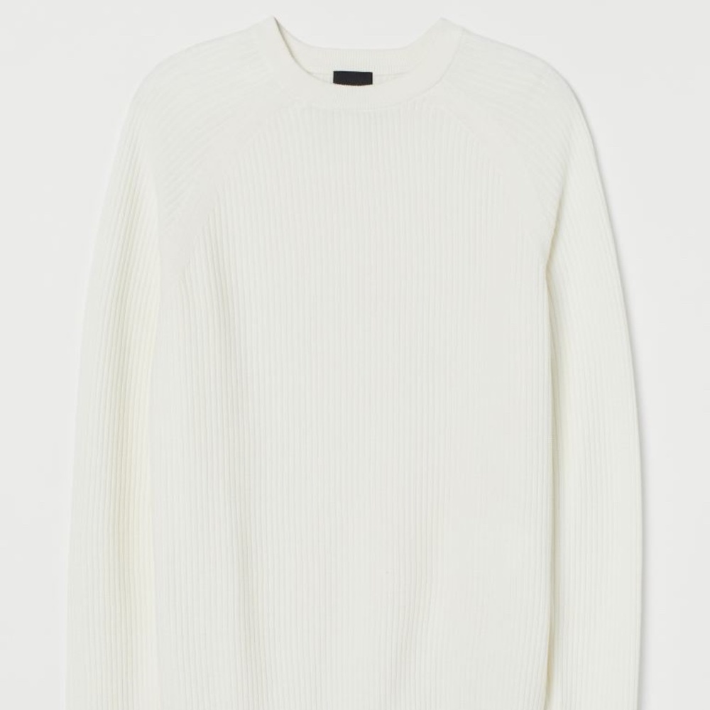 H&M Men’s Muscle Fit Knit Sweater